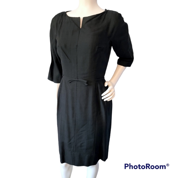 Vintage 1950s Bonwit Teller Dress - Picture 2 of 10